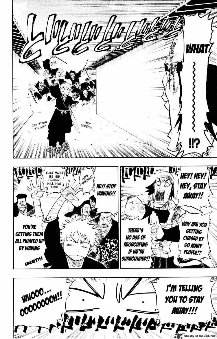 Bleach - Chapter 92 : Masterly And Farewell Reprise