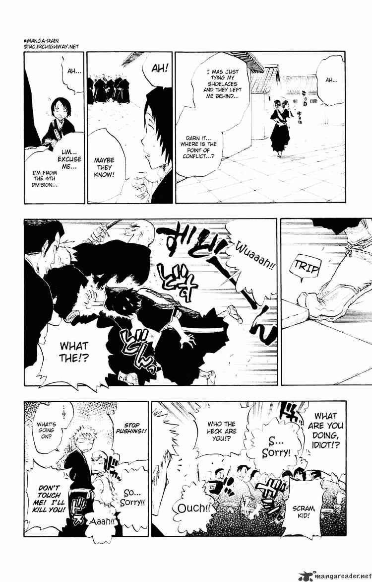 Bleach - Chapter 92 : Masterly And Farewell Reprise