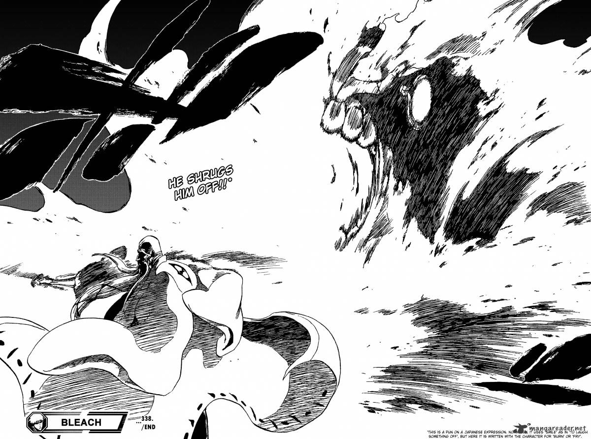 Bleach - Chapter 338 : Fall Into My Inferno