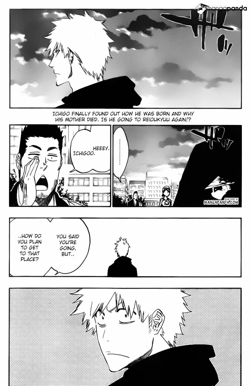 Bleach - Chapter 538 : Standing On The Edge