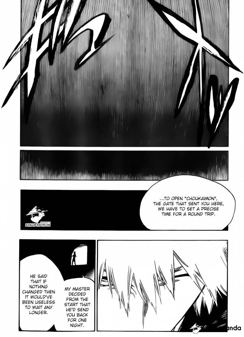 Bleach - Chapter 538 : Standing On The Edge