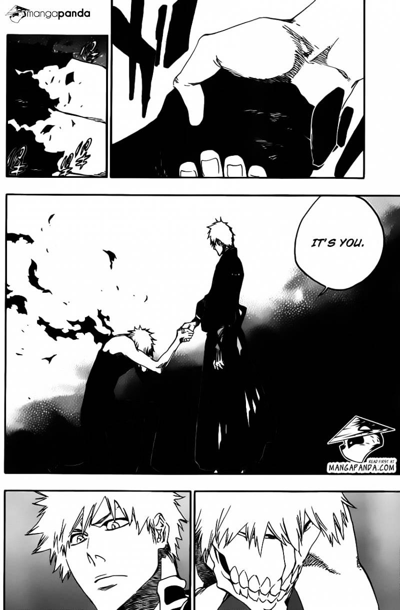 Bleach - Chapter 538 : Standing On The Edge