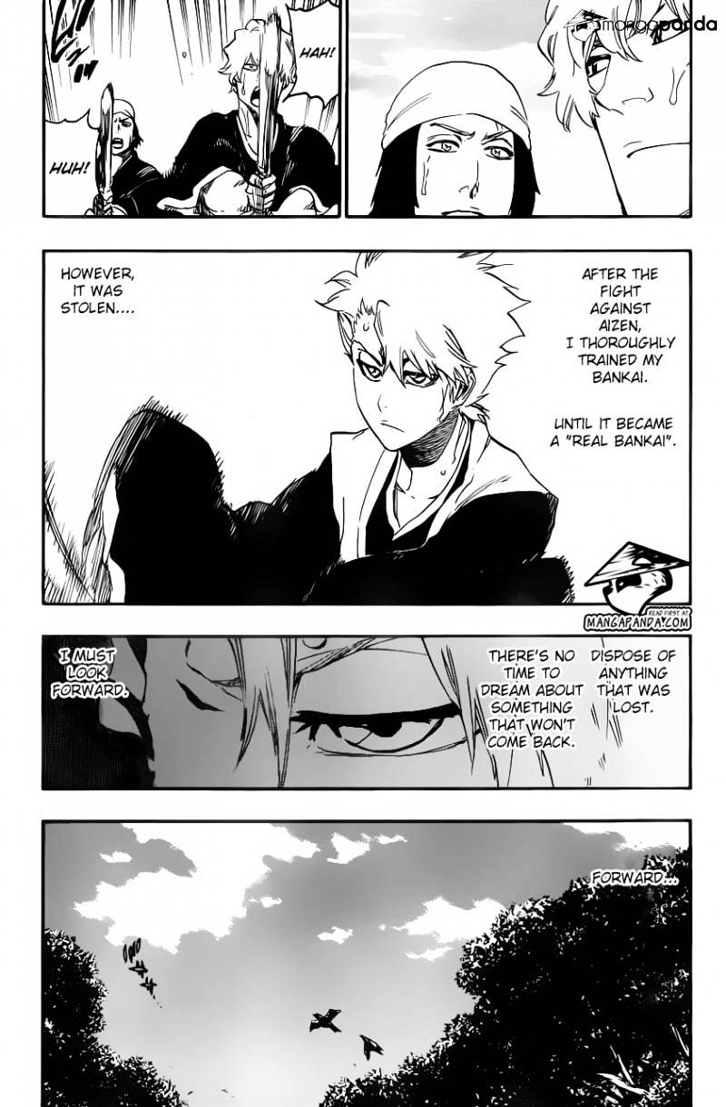 Bleach - Chapter 538 : Standing On The Edge