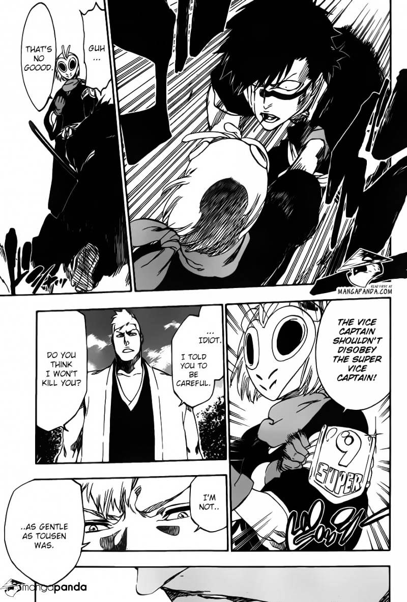 Bleach - Chapter 538 : Standing On The Edge