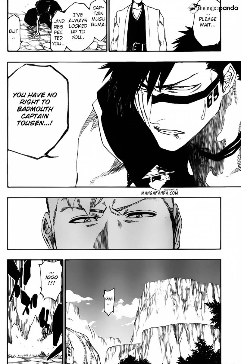 Bleach - Chapter 538 : Standing On The Edge