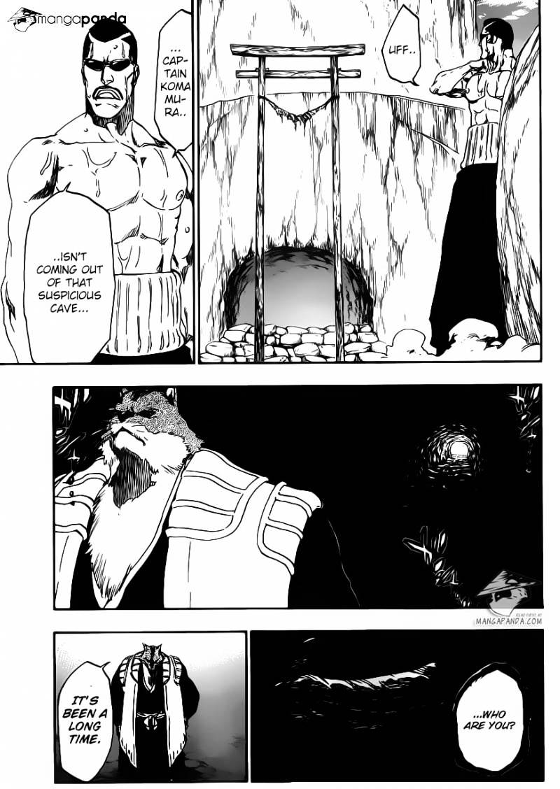 Bleach - Chapter 538 : Standing On The Edge