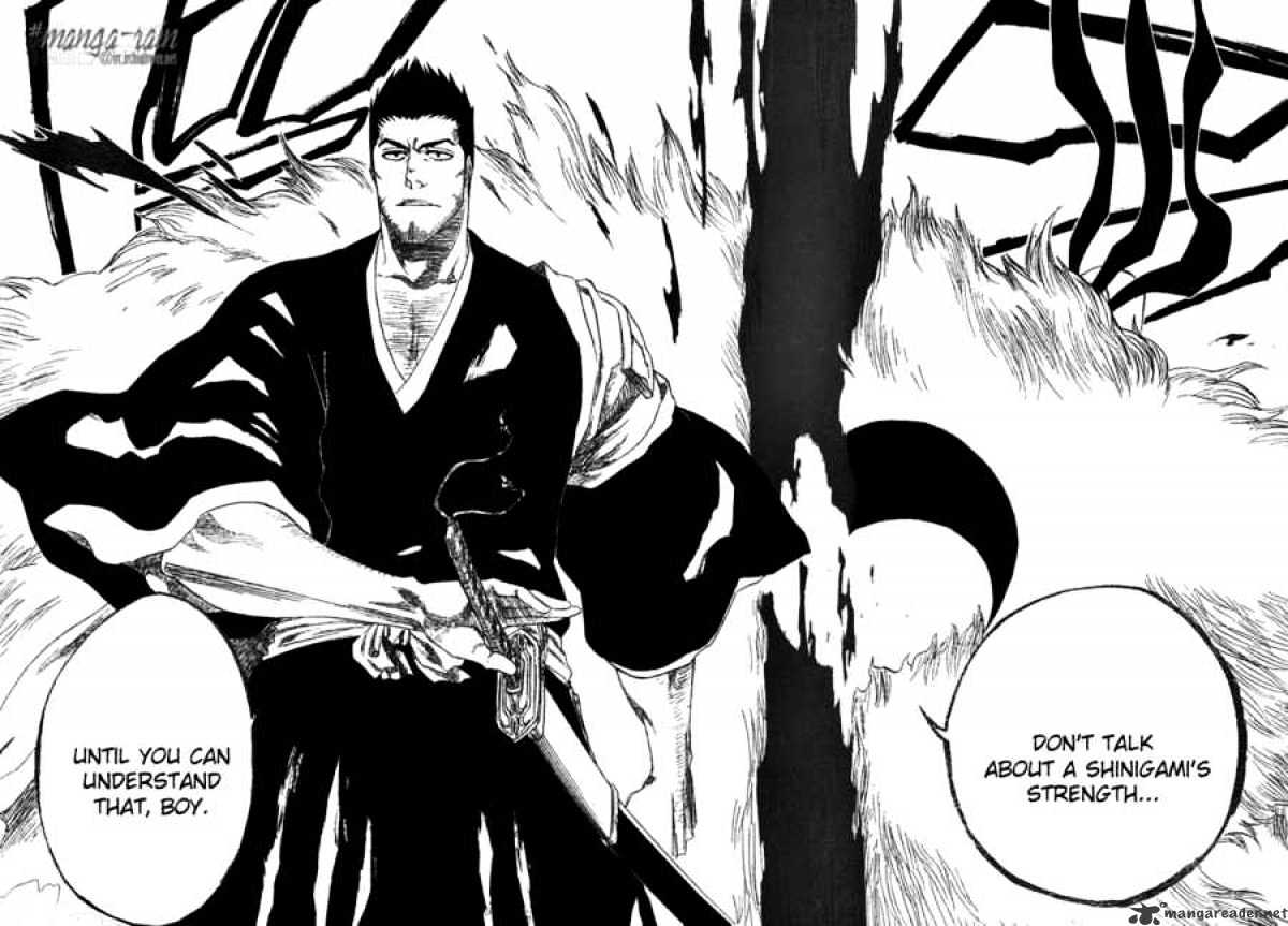 Bleach - Chapter 187 : The Cigar Blues Part Two