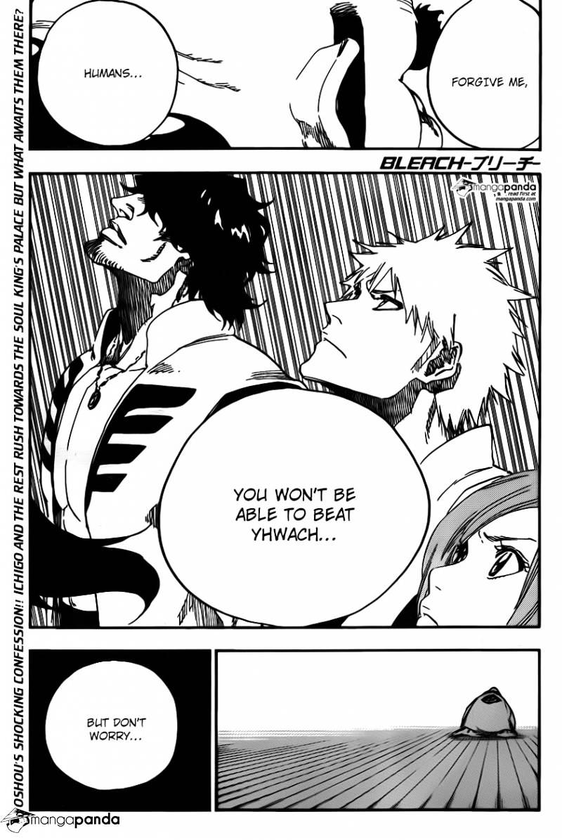 Bleach - Chapter 613 : The Ordinary Peace