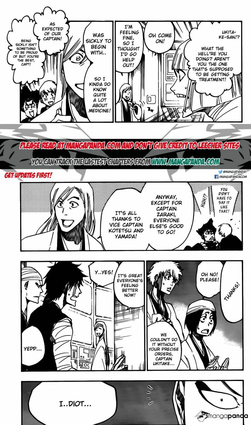 Bleach - Chapter 613 : The Ordinary Peace