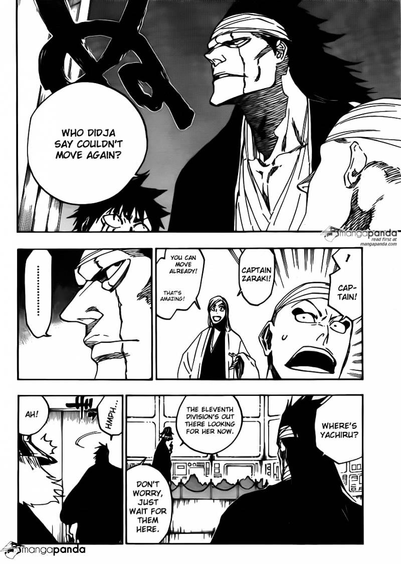 Bleach - Chapter 613 : The Ordinary Peace