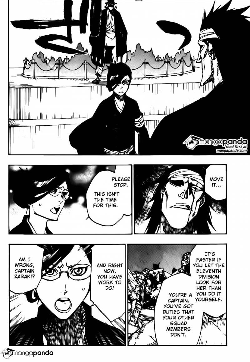 Bleach - Chapter 613 : The Ordinary Peace