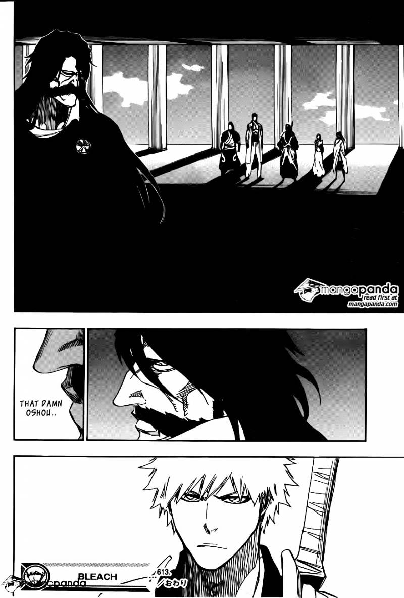 Bleach - Chapter 613 : The Ordinary Peace