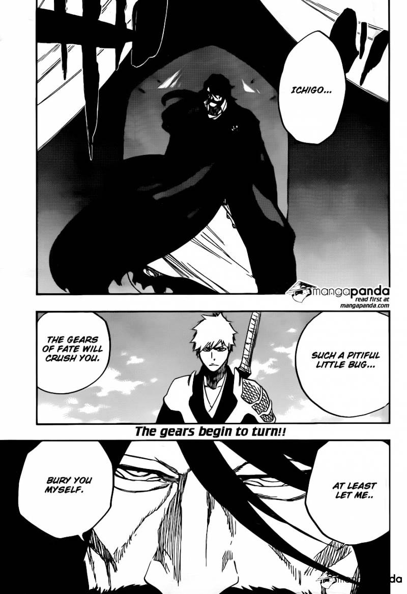 Bleach - Chapter 613 : The Ordinary Peace