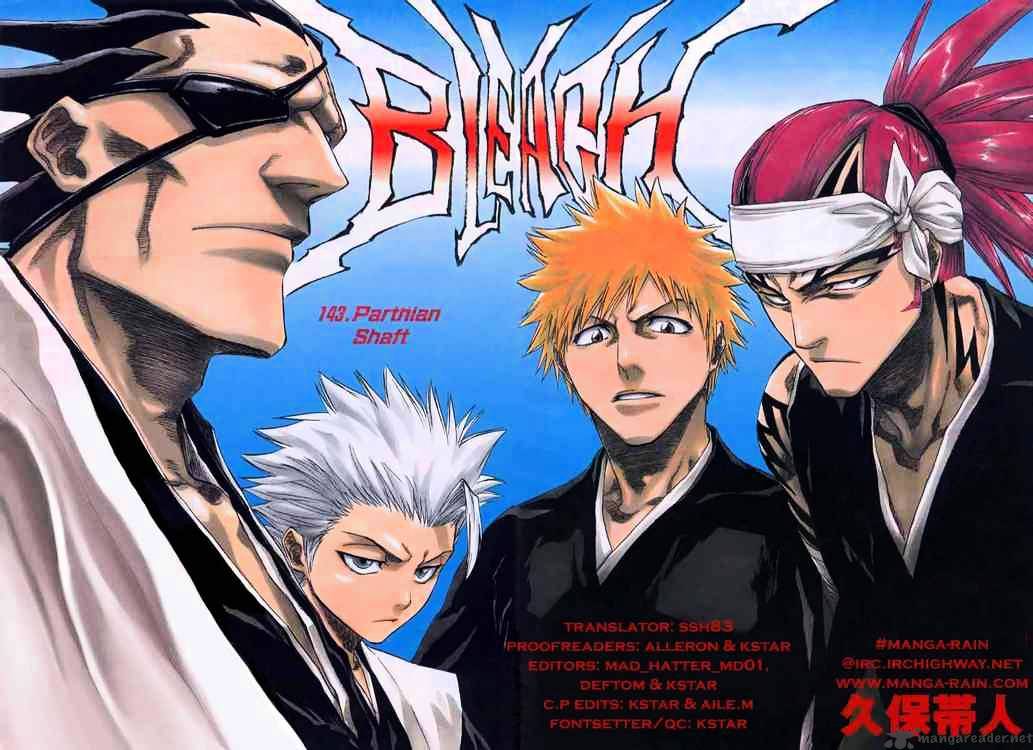 Bleach - Chapter 143 : Parthian Shift