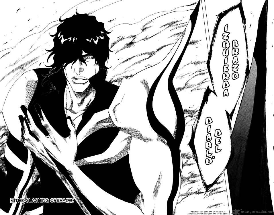 Bleach - Chapter 260 : Right Arm Of The Giant2