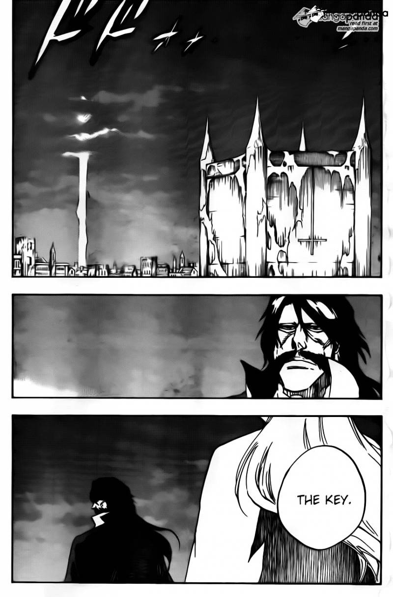 Bleach - Chapter 584 : The Headless Star 3