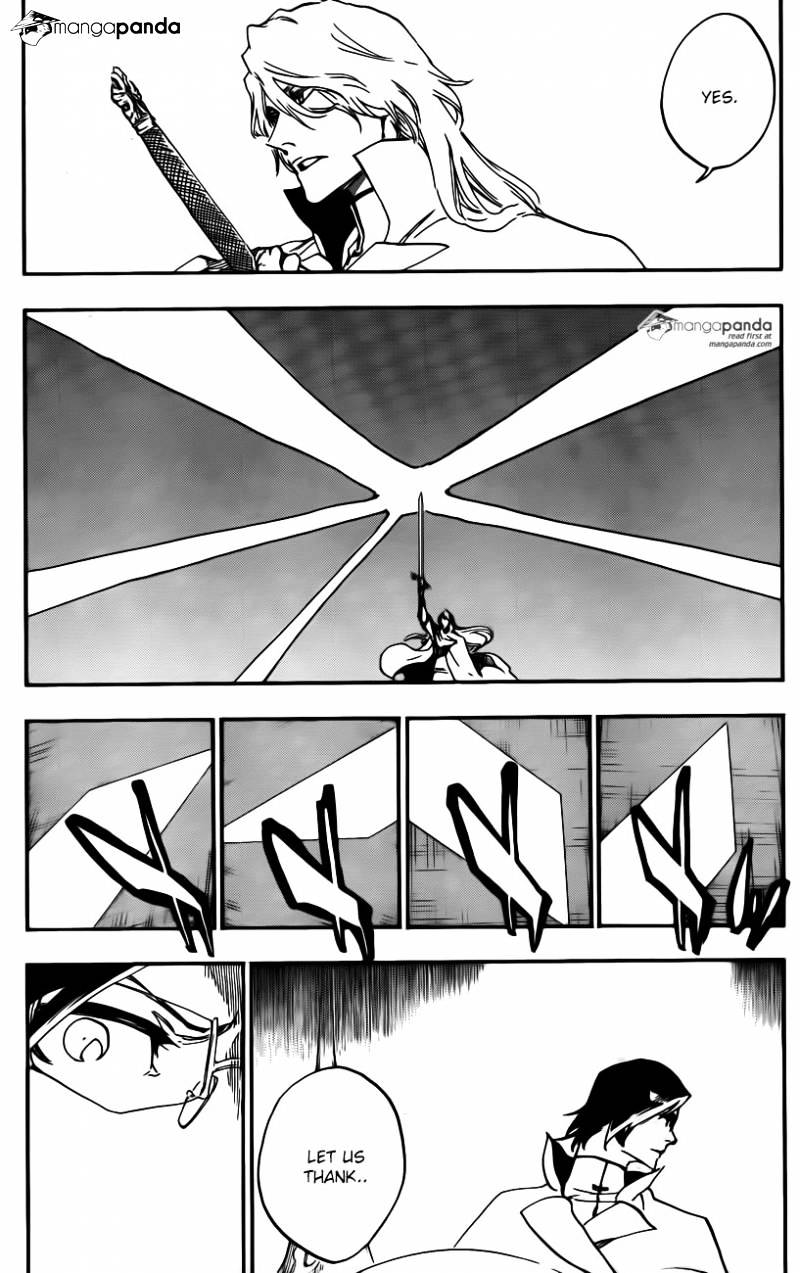 Bleach - Chapter 584 : The Headless Star 3