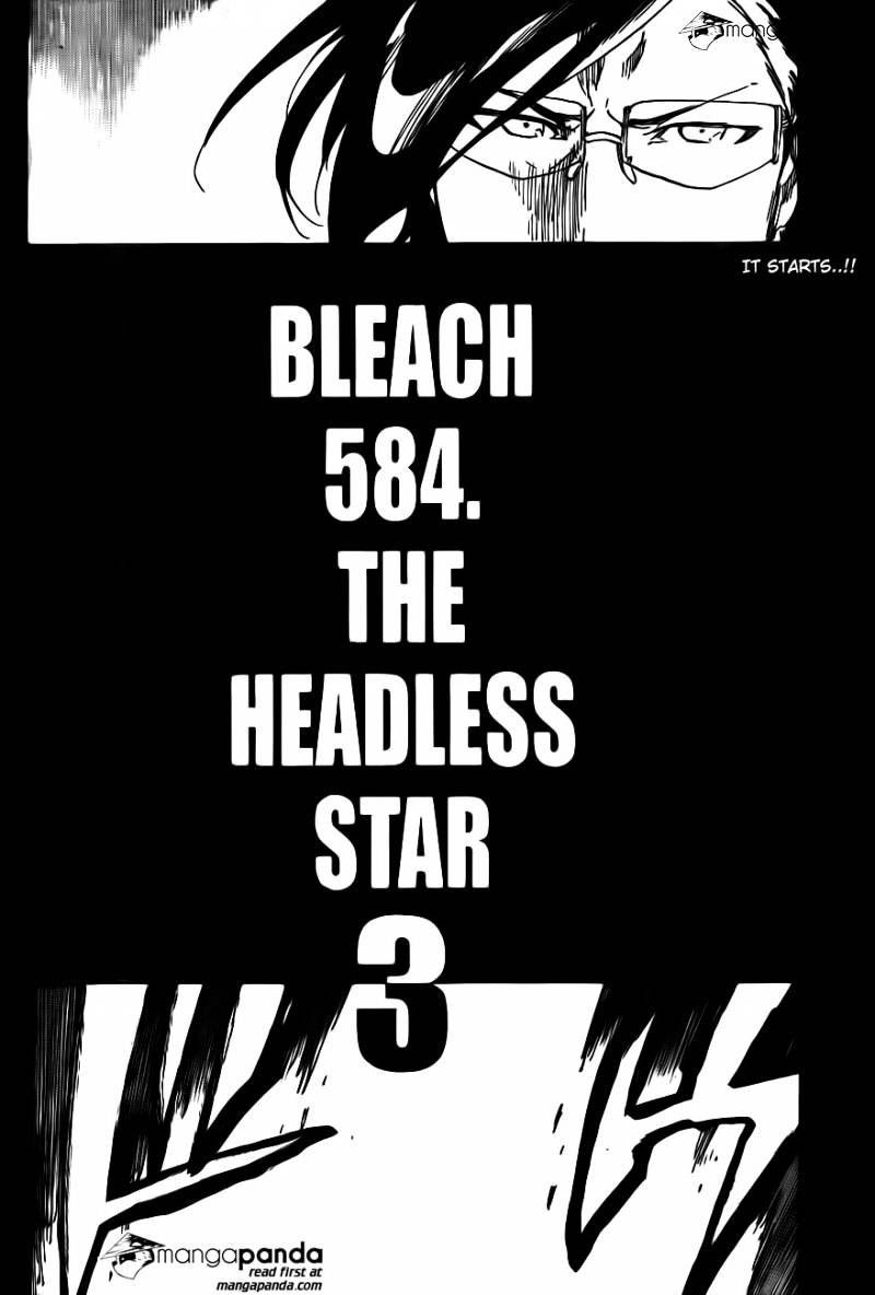 Bleach - Chapter 584 : The Headless Star 3