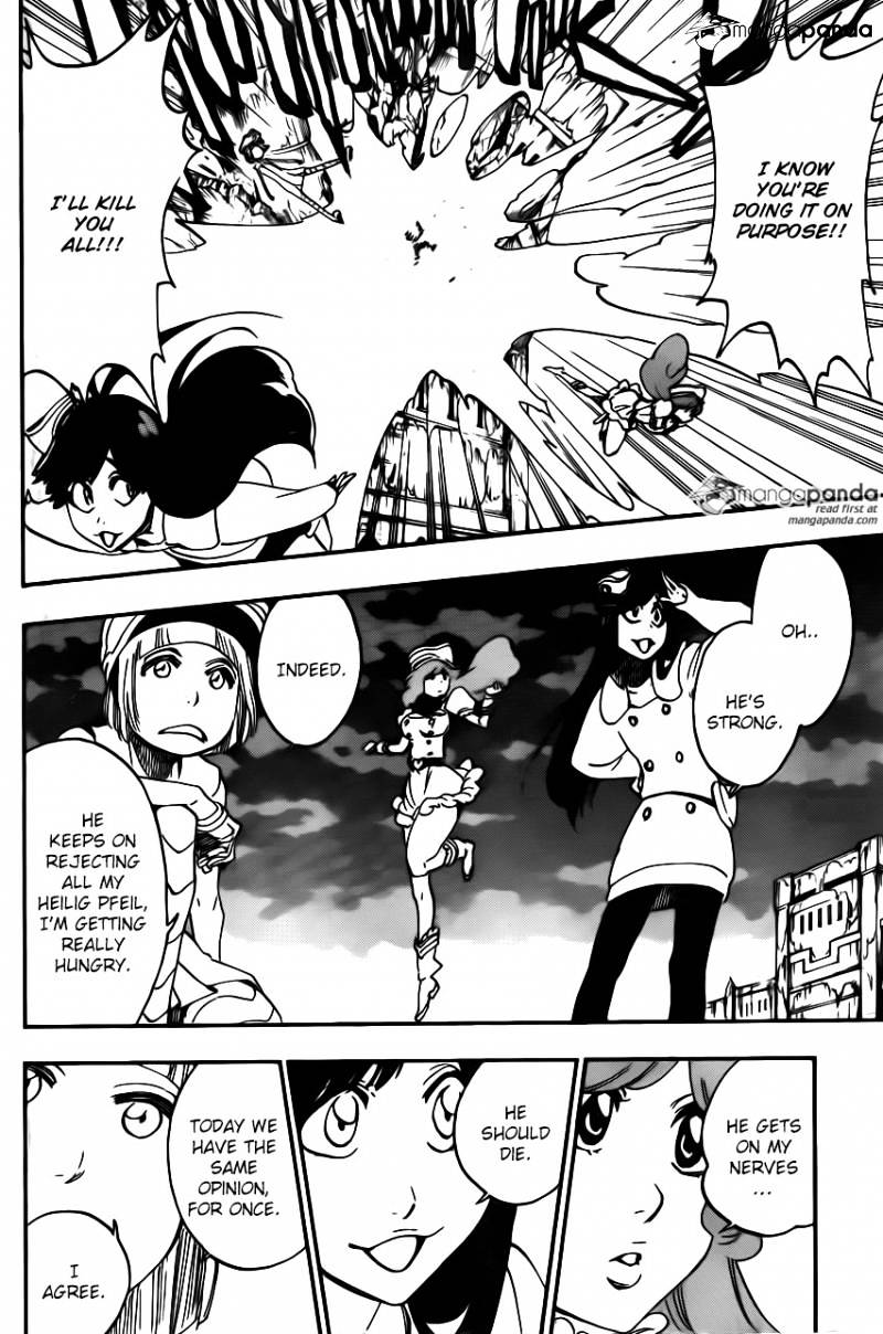 Bleach - Chapter 583 : The Headless Star 2