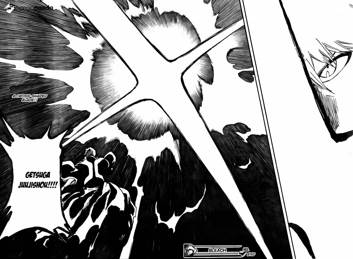 Bleach - Chapter 583 : The Headless Star 2