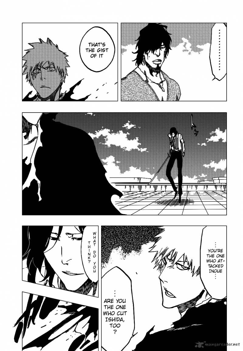 Bleach - Chapter 445 : The Dark Beat