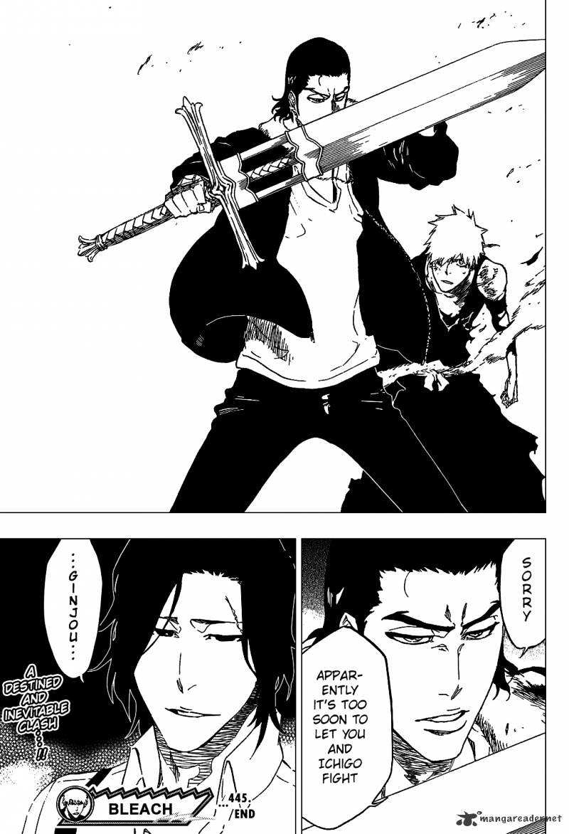 Bleach - Chapter 445 : The Dark Beat