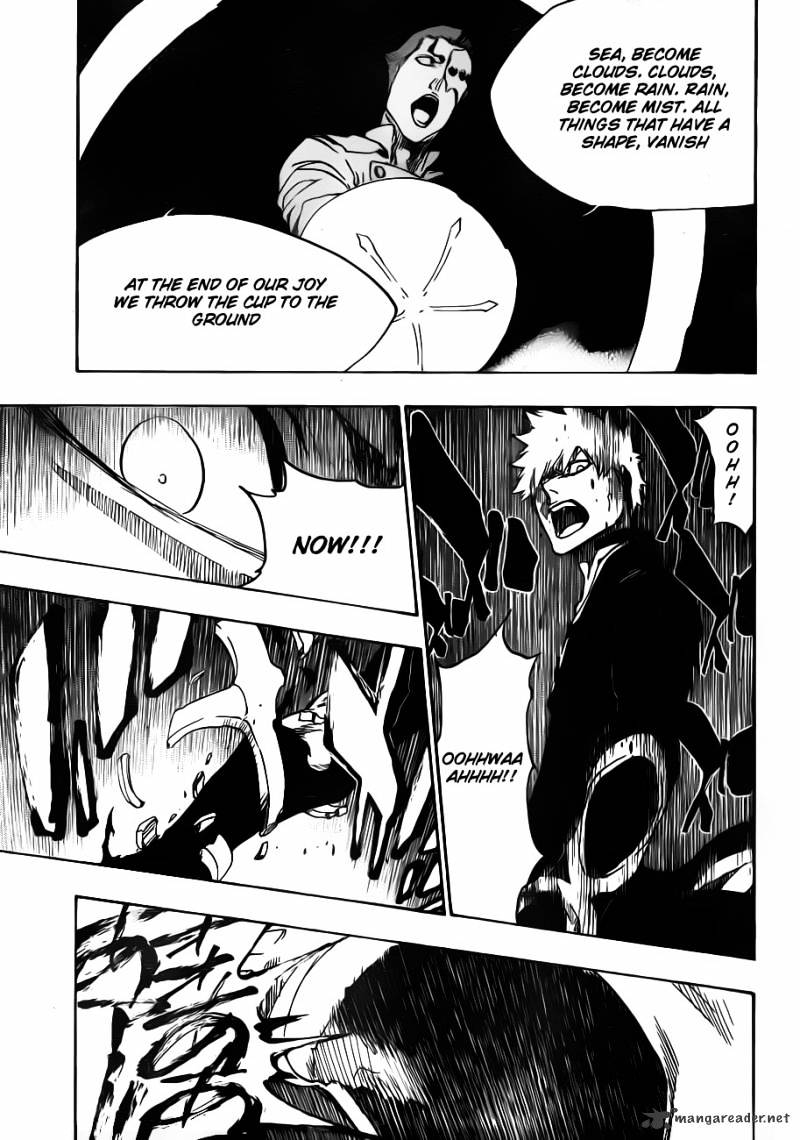 Bleach - Chapter 483 : Kriegserklarung