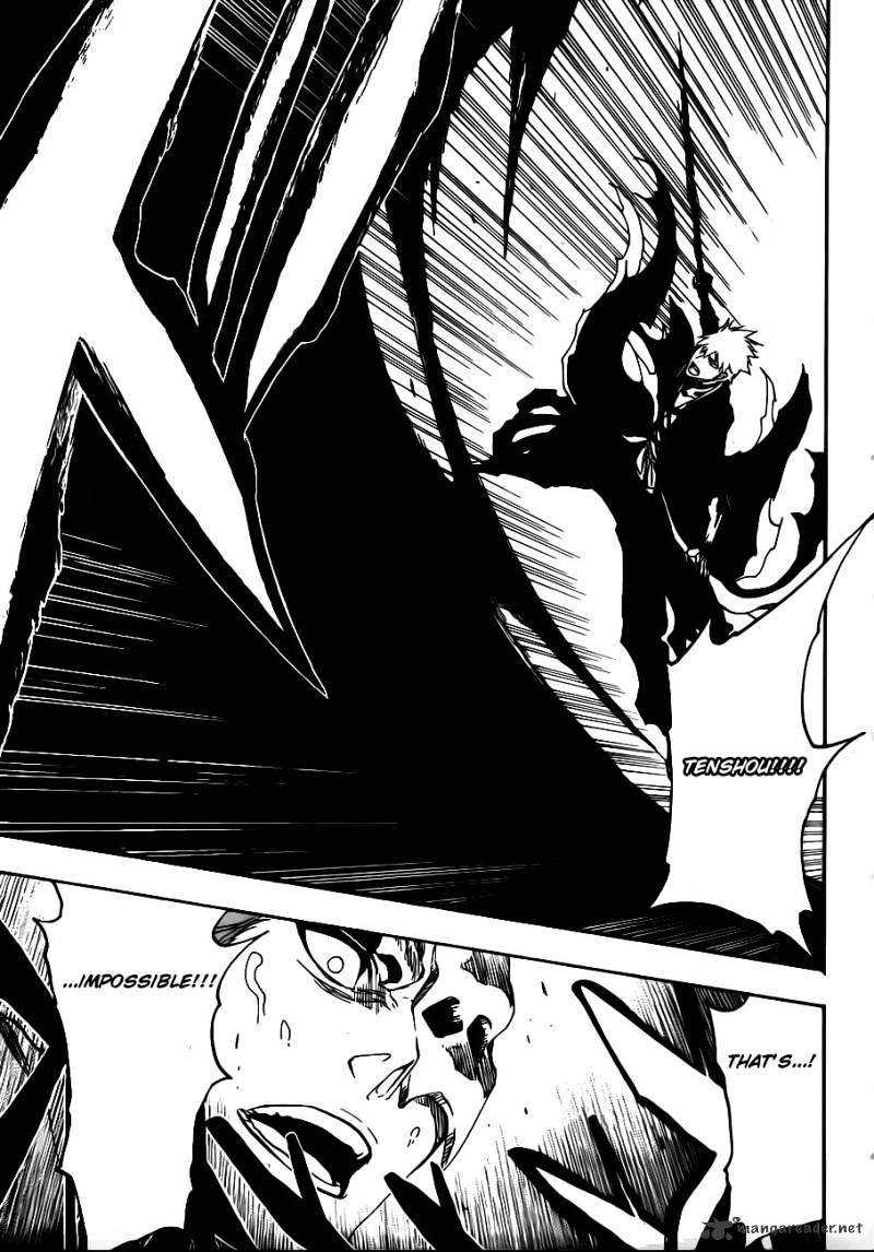 Bleach - Chapter 483 : Kriegserklarung