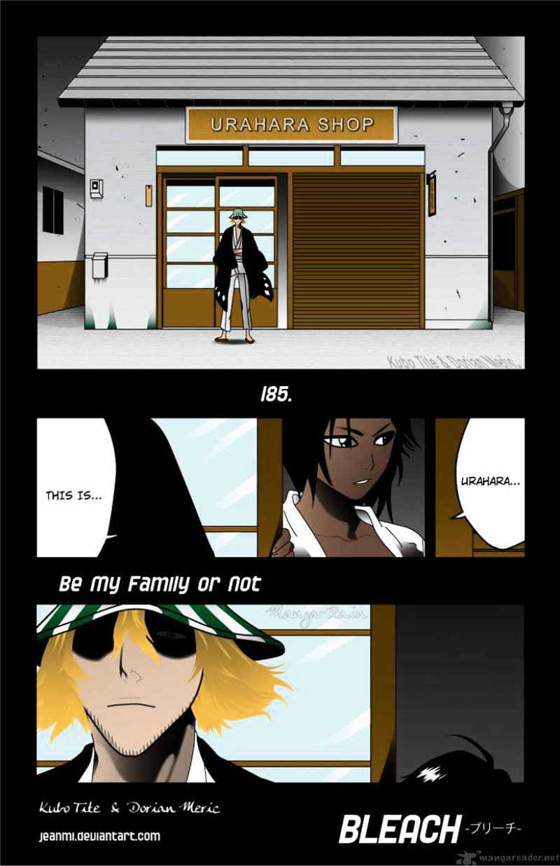 Bleach - Chapter 185 : Be My Family Or Not