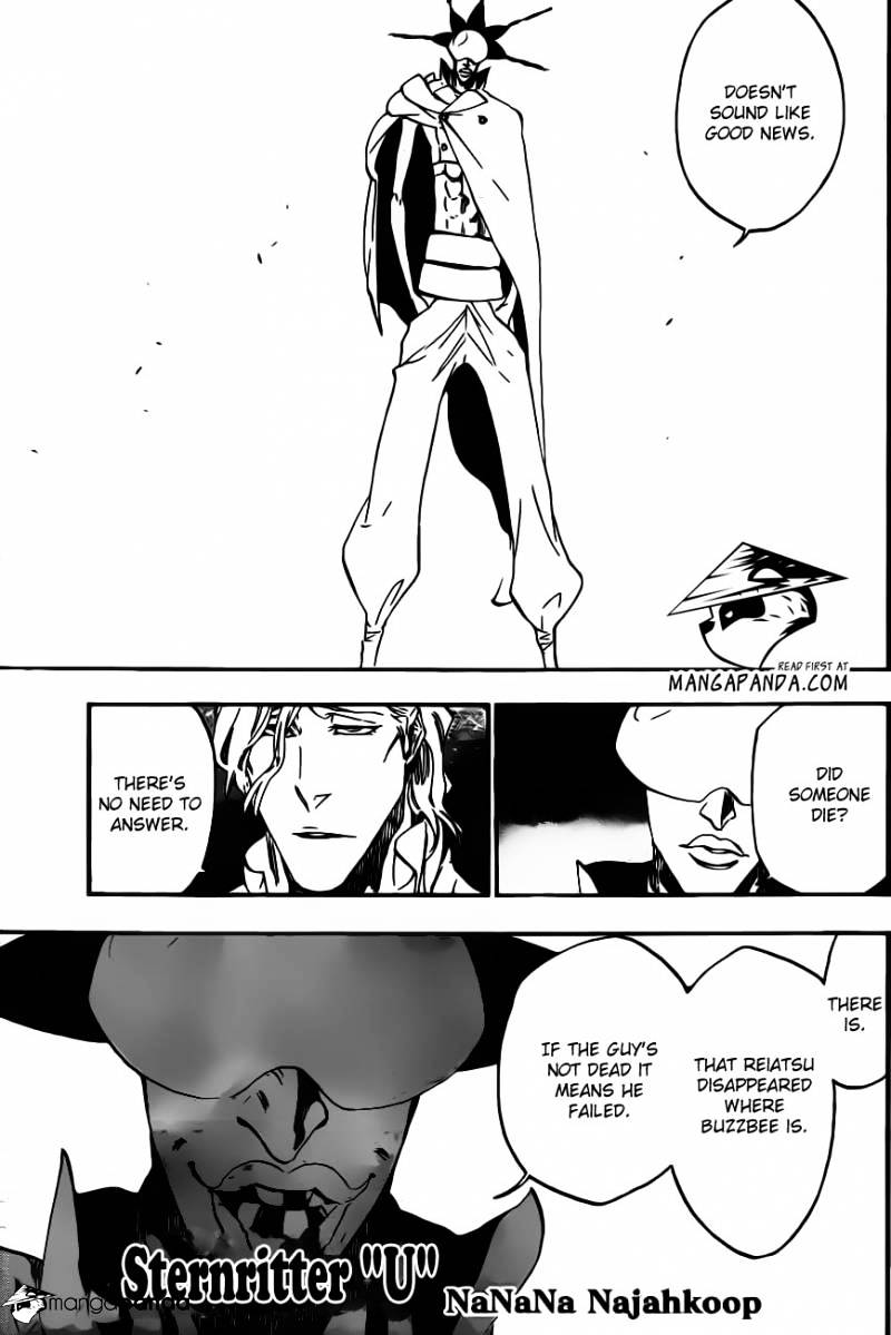 Bleach - Chapter 495 : Bleeding Guitar Blues