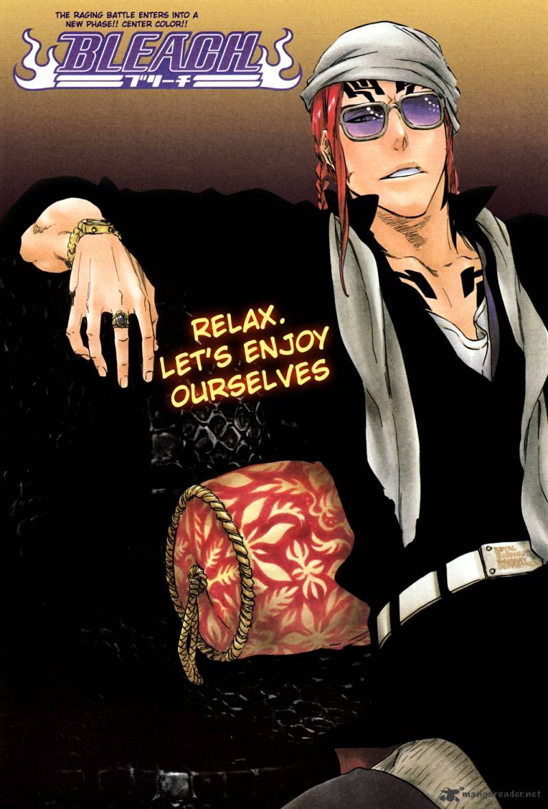 Bleach - Chapter 356 : Tyrant Of Skulls