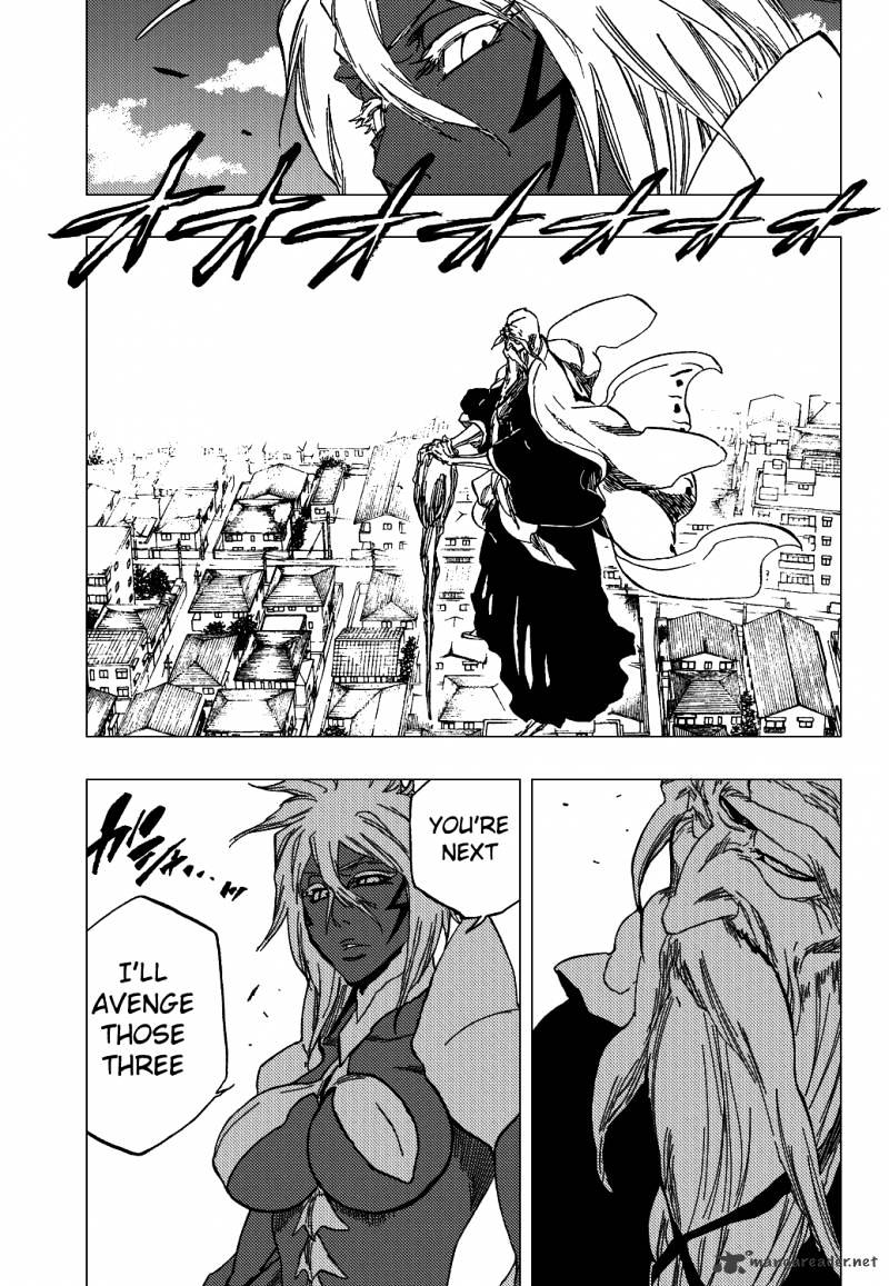 Bleach - Chapter 356 : Tyrant Of Skulls