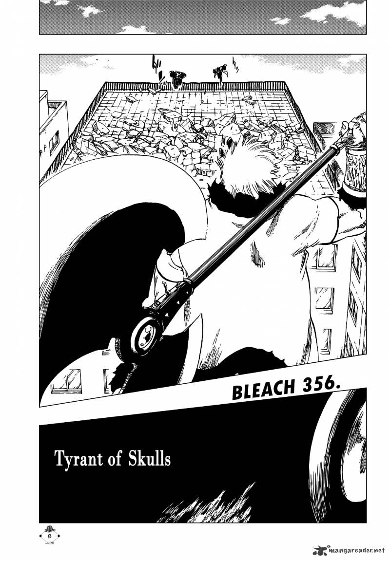 Bleach - Chapter 356 : Tyrant Of Skulls