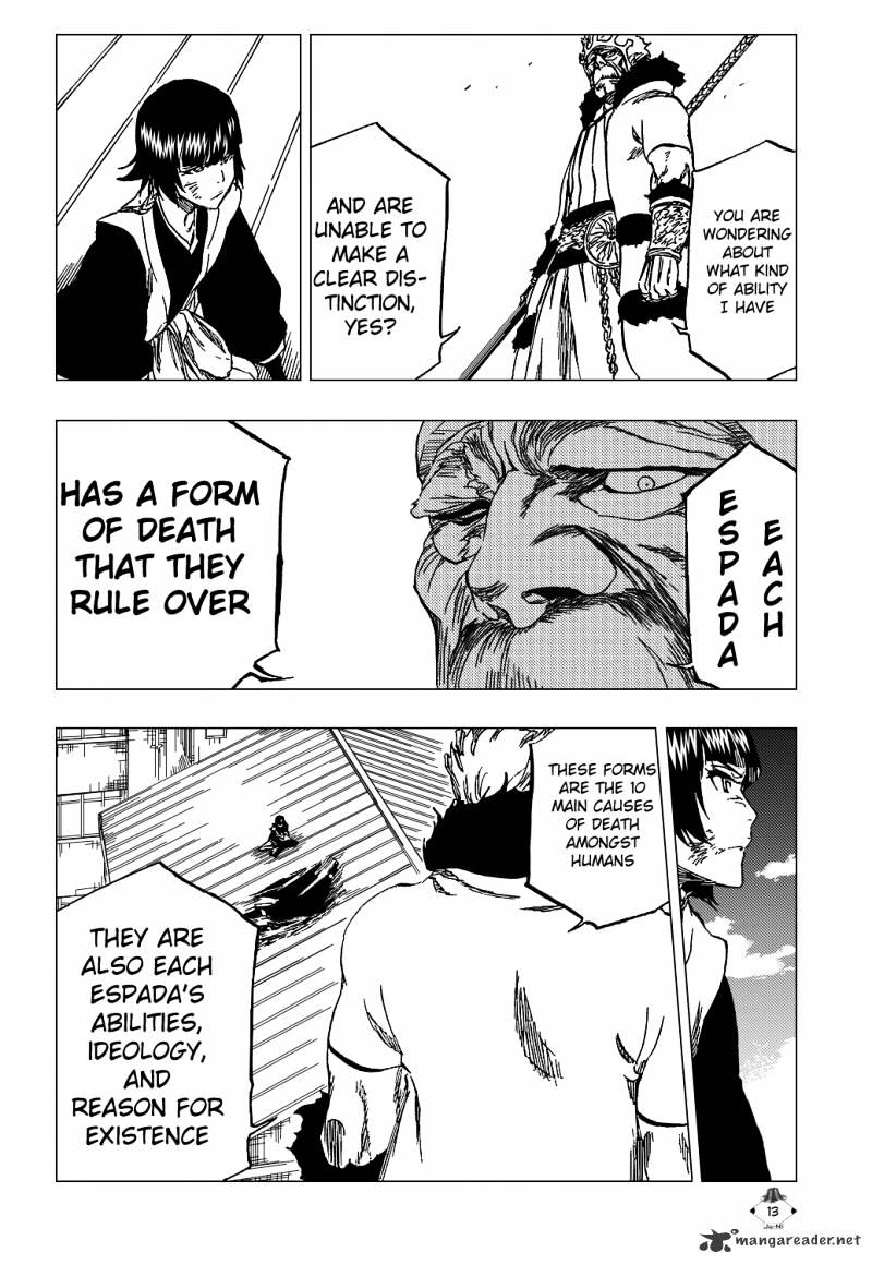 Bleach - Chapter 356 : Tyrant Of Skulls