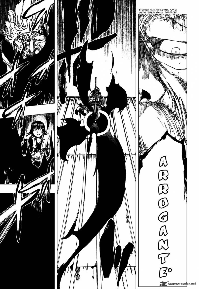 Bleach - Chapter 356 : Tyrant Of Skulls