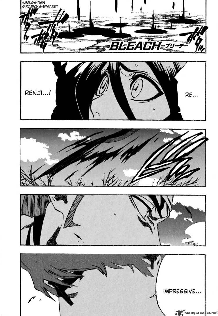 Bleach - Chapter 173 : End Of Hypnosis 5 Standing To Defend You