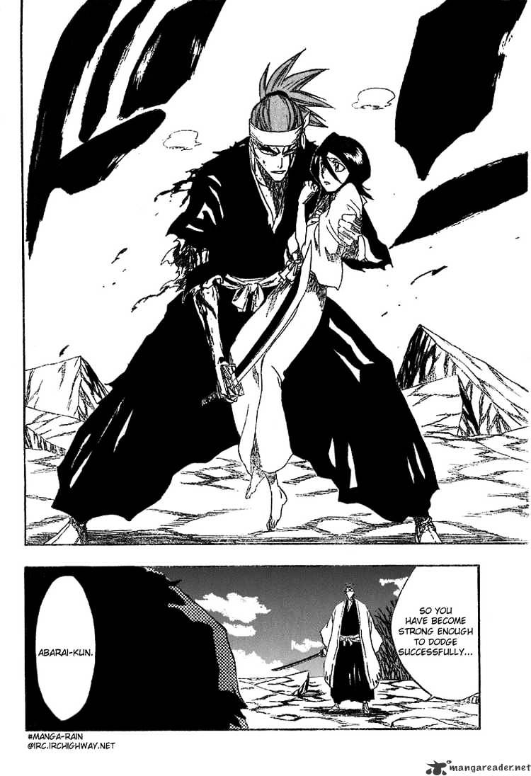 Bleach - Chapter 173 : End Of Hypnosis 5 Standing To Defend You