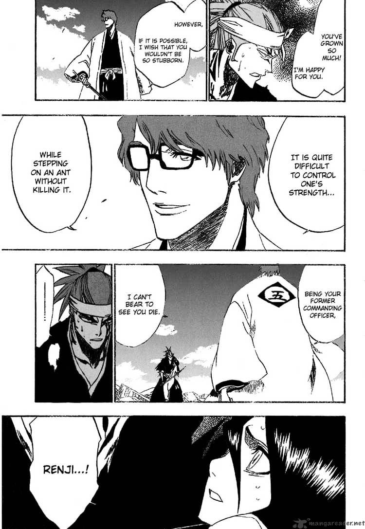 Bleach - Chapter 173 : End Of Hypnosis 5 Standing To Defend You