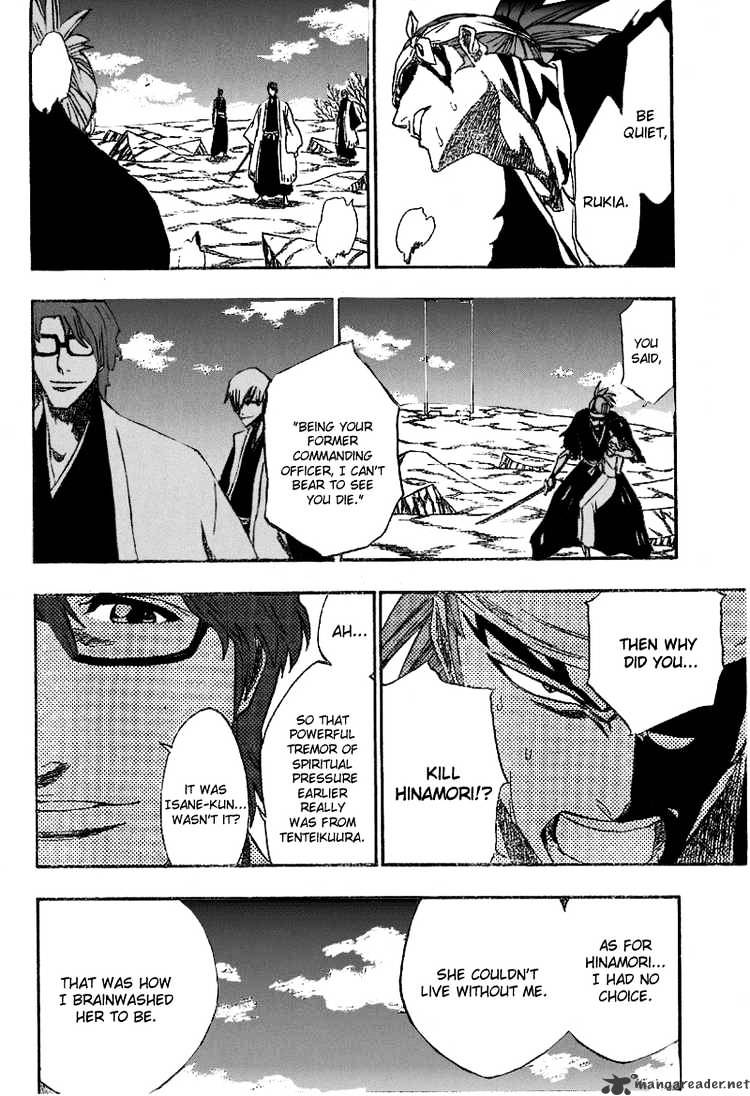 Bleach - Chapter 173 : End Of Hypnosis 5 Standing To Defend You