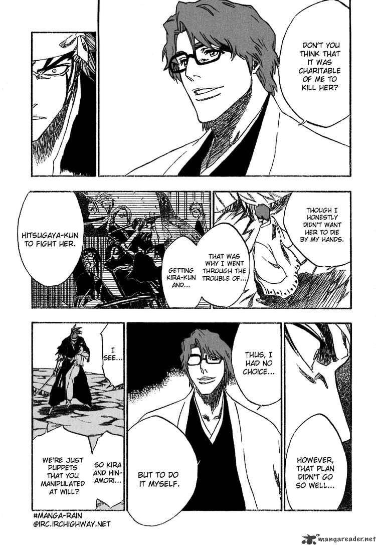 Bleach - Chapter 173 : End Of Hypnosis 5 Standing To Defend You