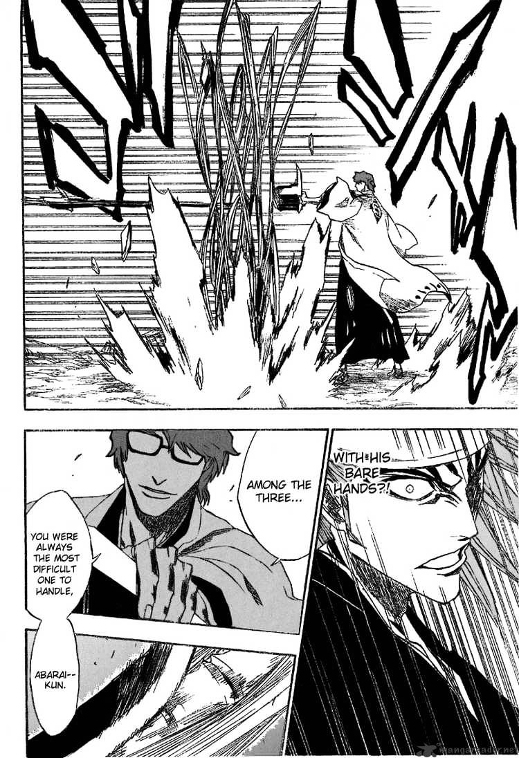 Bleach - Chapter 173 : End Of Hypnosis 5 Standing To Defend You