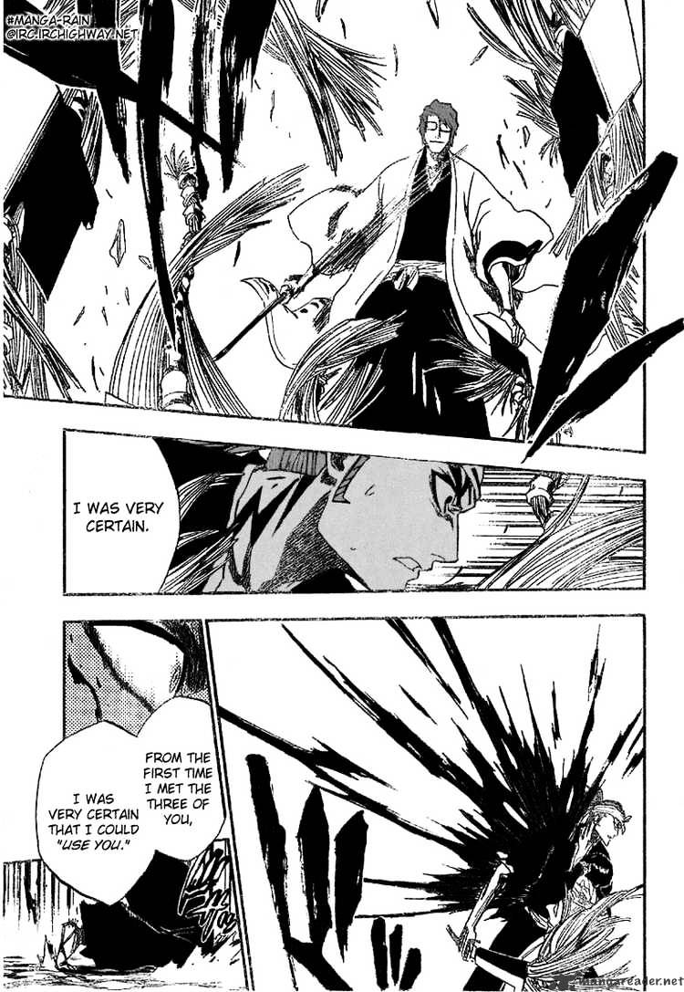 Bleach - Chapter 173 : End Of Hypnosis 5 Standing To Defend You