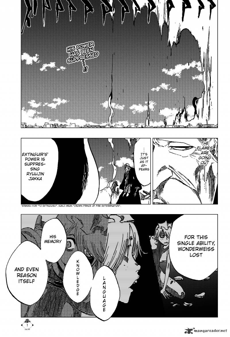 Bleach - Chapter 394 : The Burnout Inferno 2