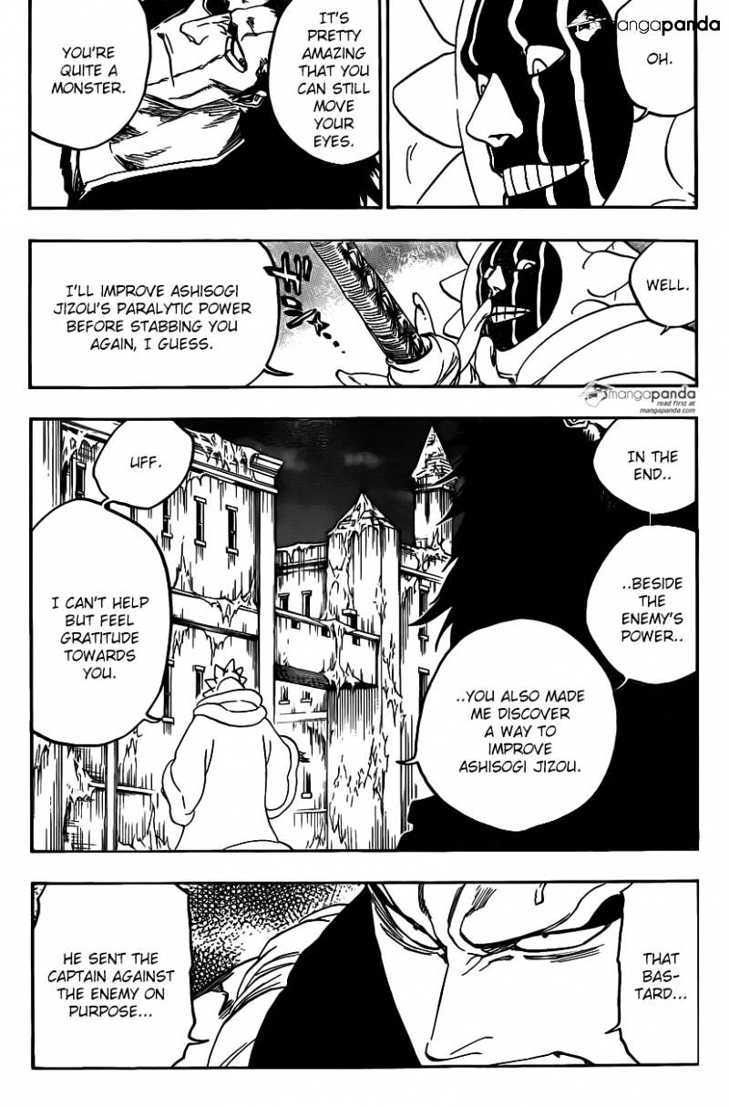 Bleach - Chapter 637 : Baby, Hold Your Hand