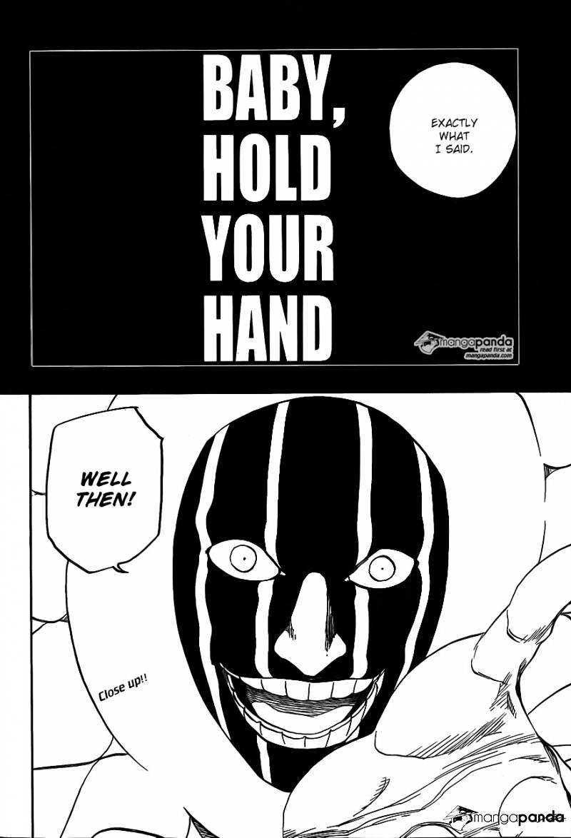 Bleach - Chapter 637 : Baby, Hold Your Hand