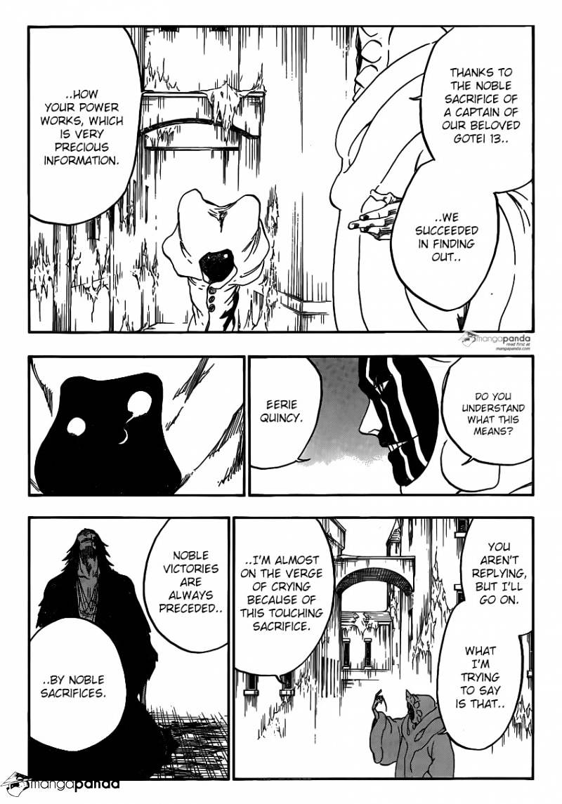 Bleach - Chapter 637 : Baby, Hold Your Hand