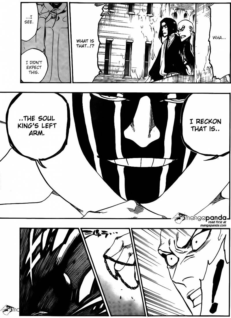 Bleach - Chapter 637 : Baby, Hold Your Hand