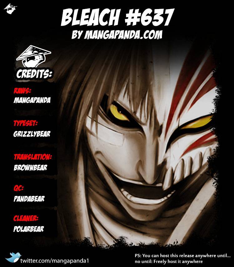 Bleach - Chapter 637 : Baby, Hold Your Hand