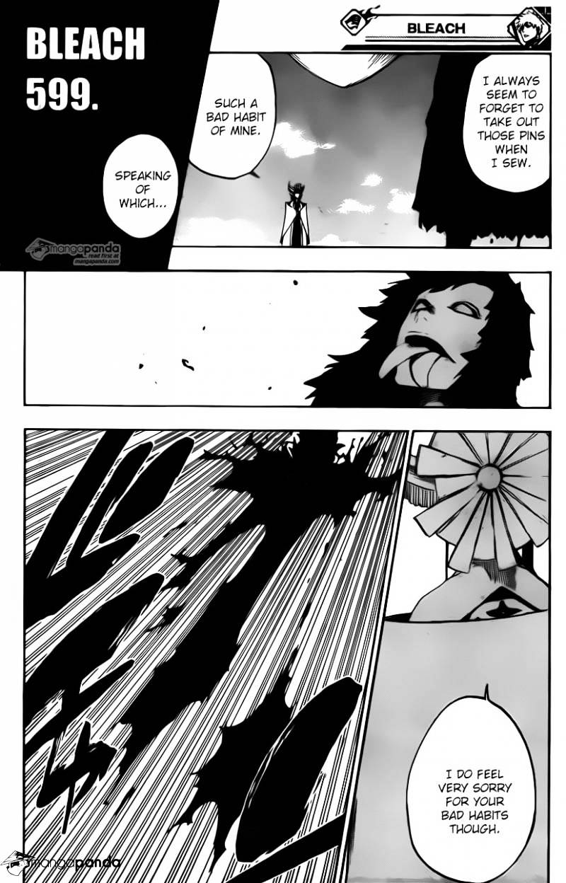 Bleach - Chapter 599 : To Early To Win, To Late To Know