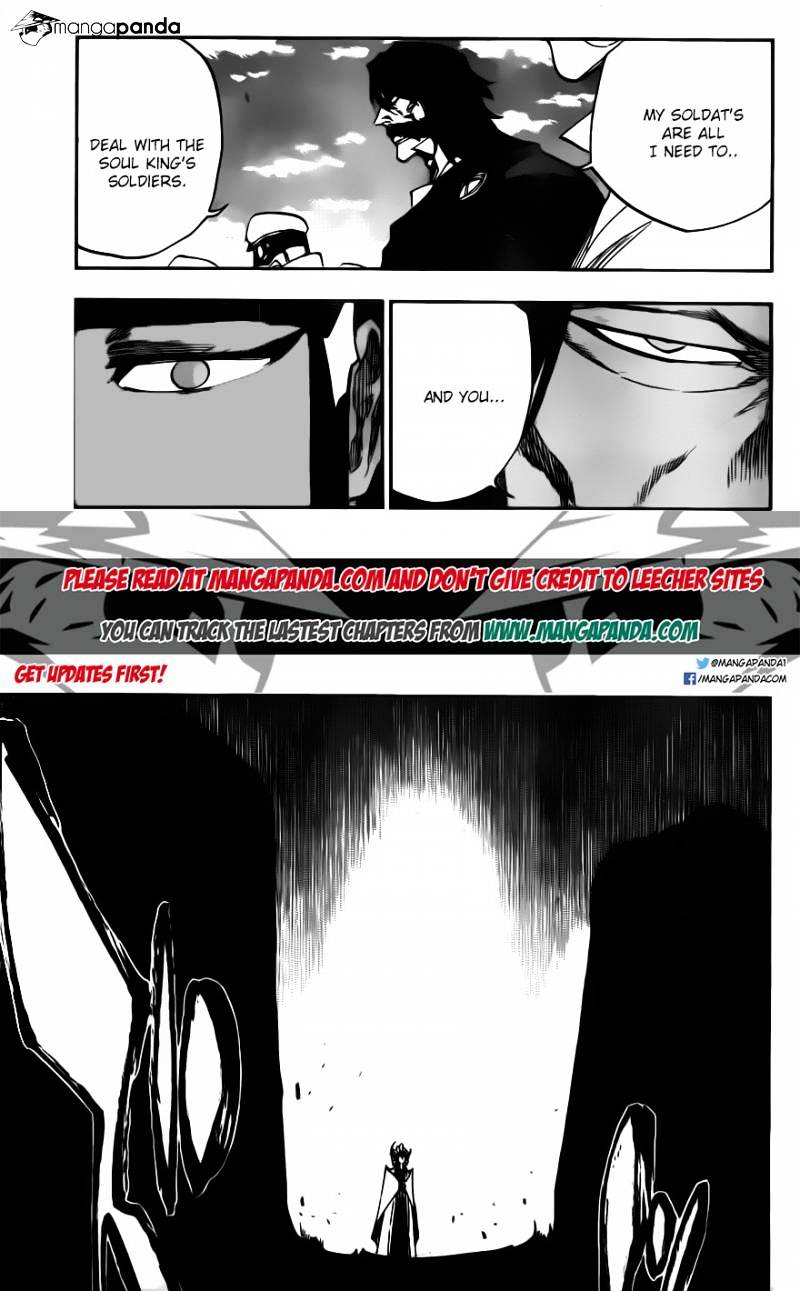 Bleach - Chapter 599 : To Early To Win, To Late To Know